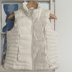 LANDS END down puffer vest
